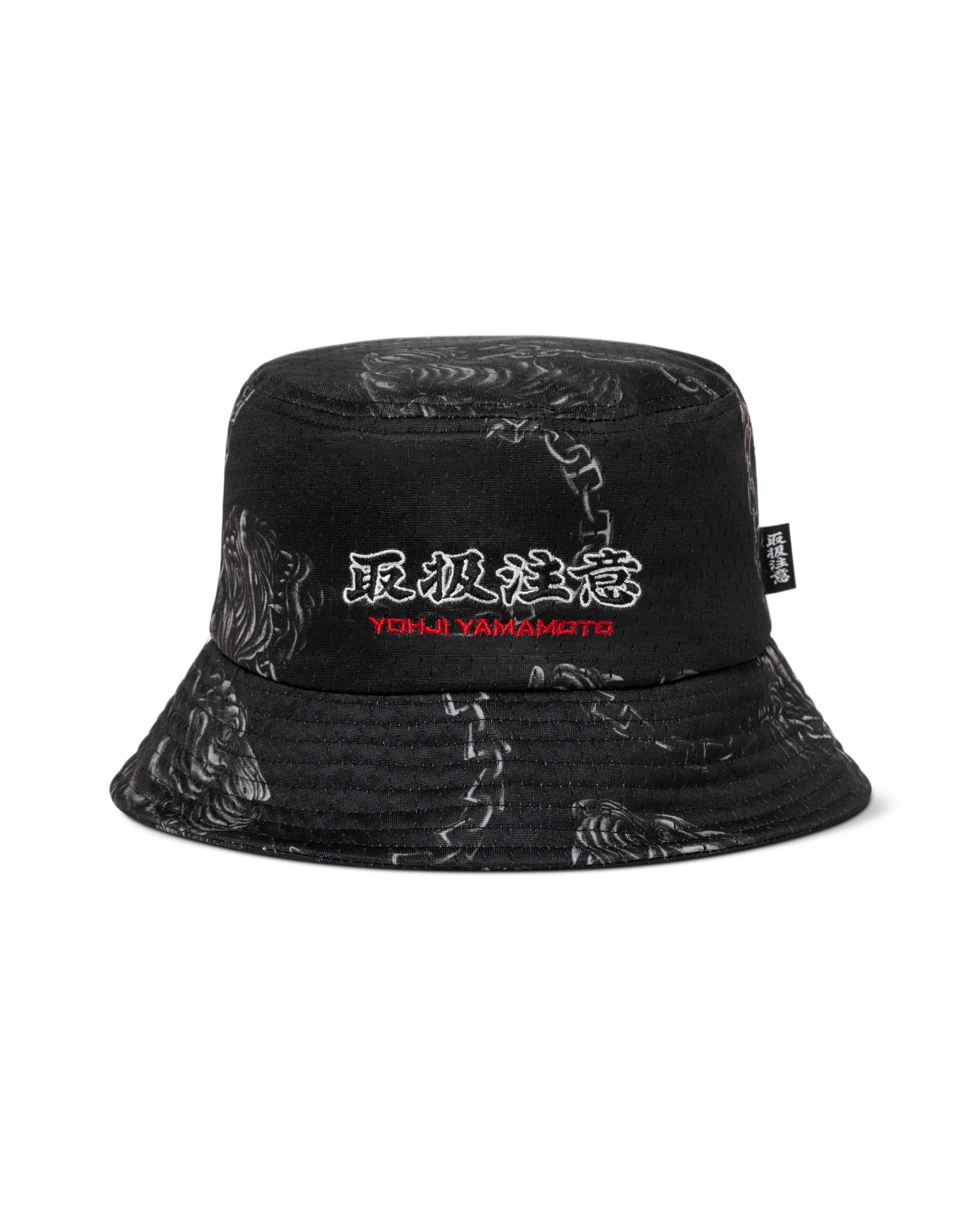 BlackEyePatch x WILDSIDE BUCKETHAT BLACK - ハット