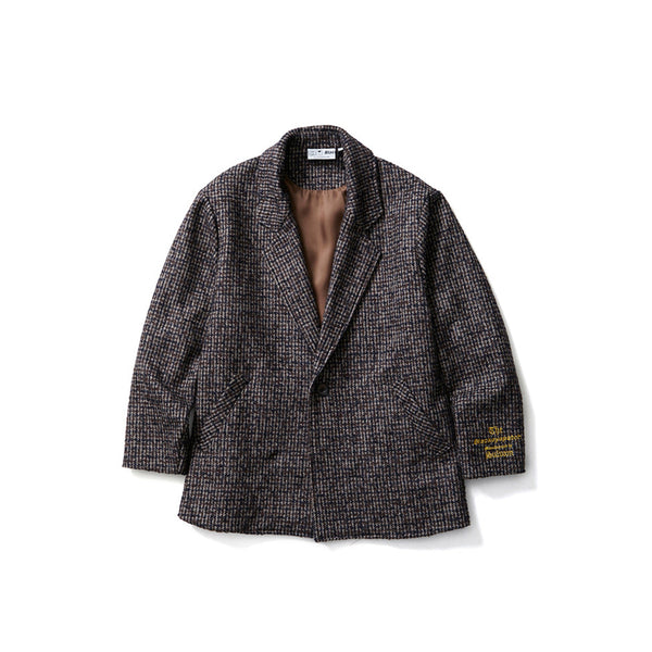 Tailored Jacket, Brown