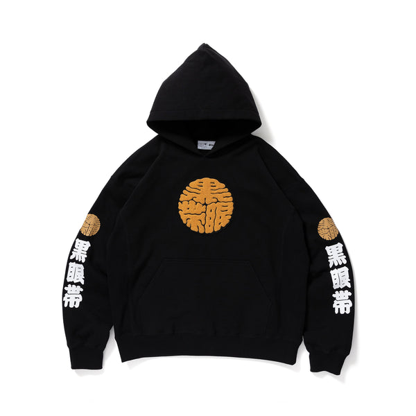 Kamon Hoodie Black