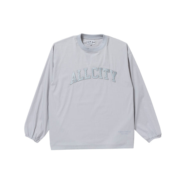 ALL CITY PULLOVER CREW GRAY