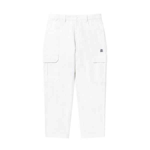 SMALL OG LIGHTWEIGHT CARGO PANTS WHITE