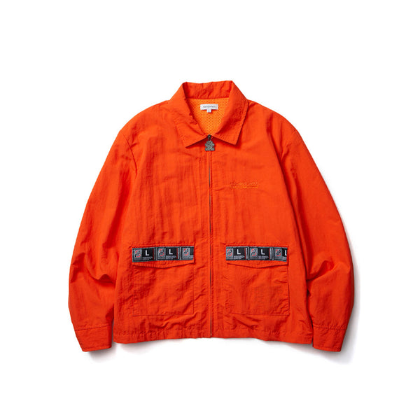 TAPED BLOUSON ORANGE