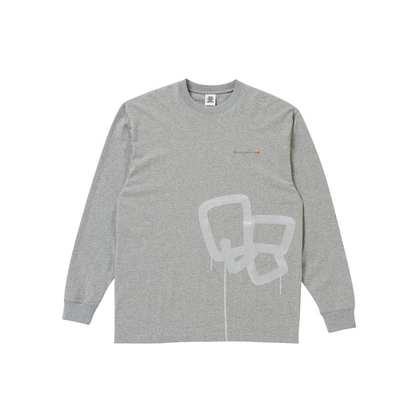 SECT UNO L/S TEE H.GRAY
