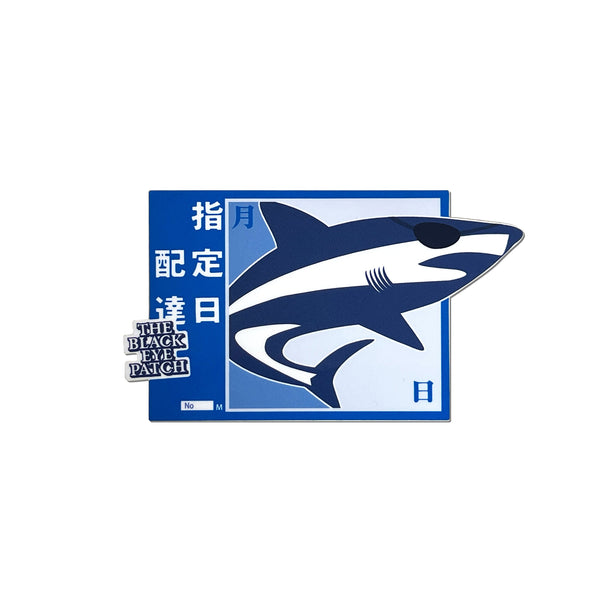 SHARK LABEL STICKER MULTI