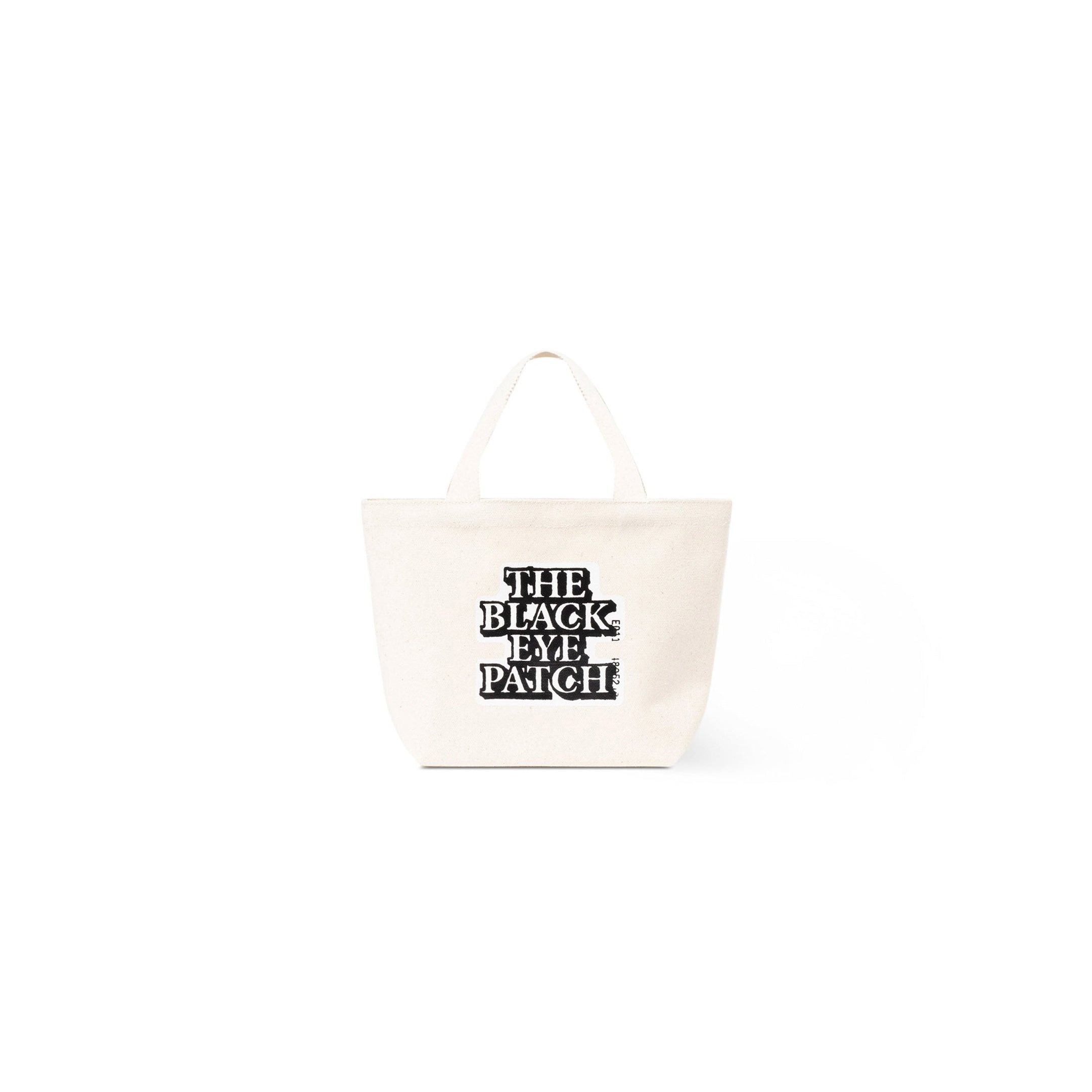 THE BLACK EYE PATCH トートバッグ SMALL スモール OG LABEL TOTE BAG SMALL WHITE – BlackEyePatch