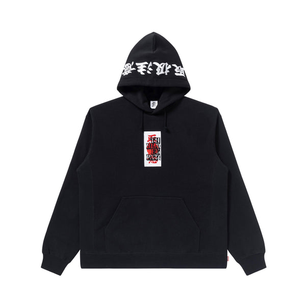 BlackEyePatch x LBWK HOODIE BLACK