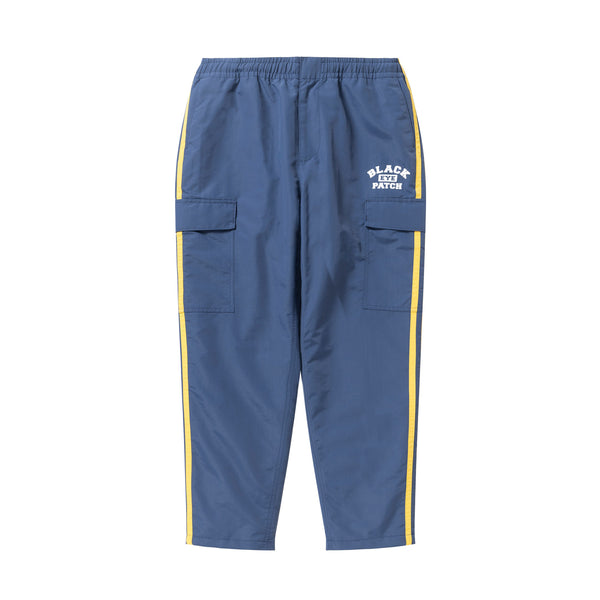 COLLEGE TAPED EASY CARGO PANTS NAVY