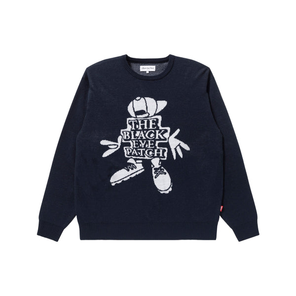 OG BOY KNIT SWEATER NAVY