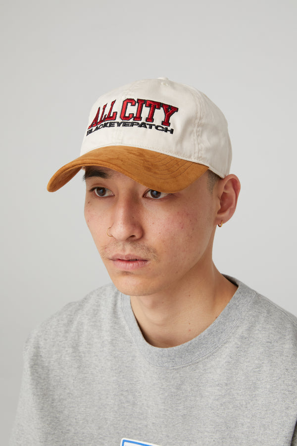 ALL CITY CAP, Off-White