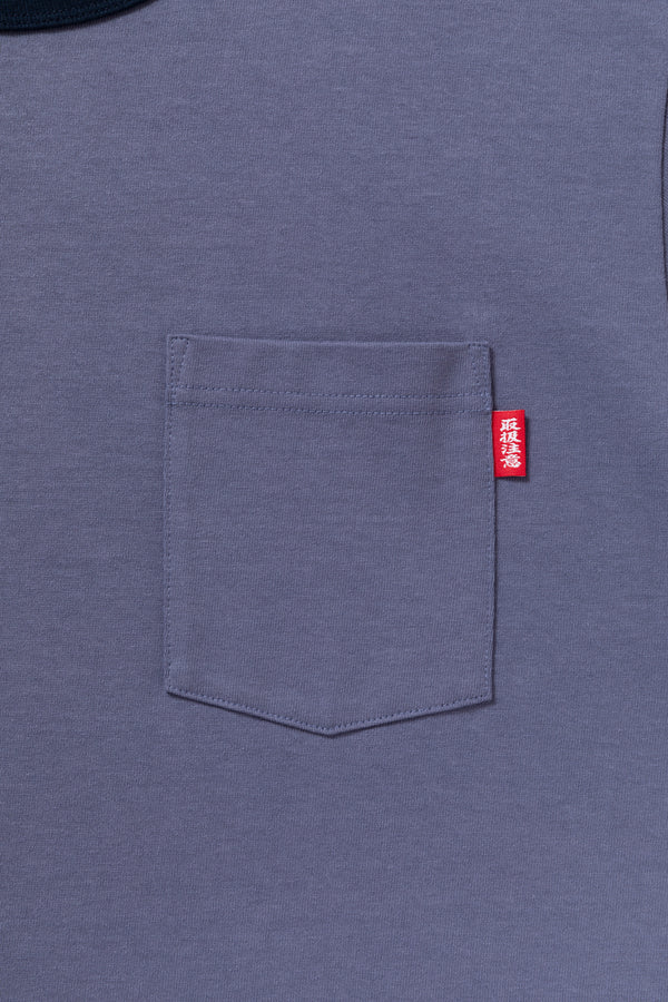 Handle With Care Pocket Tee Slate
