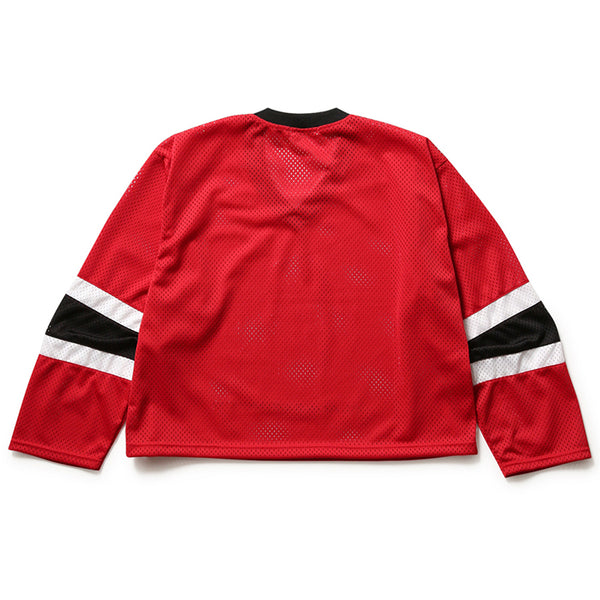 SHORT HOCKEY JERSEY RED