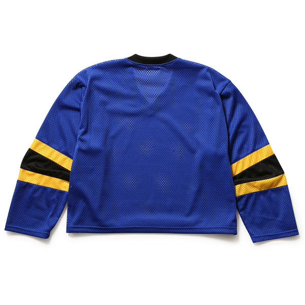 SHORT HOCKEY JERSEY BLUE