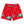 ALOHA SHORTS RED