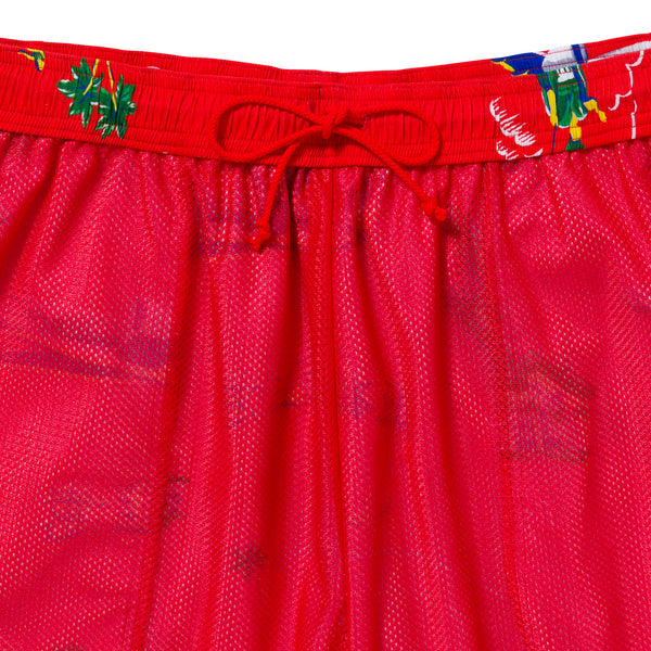 ALOHA SHORTS RED