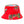 Red Bucket Hat