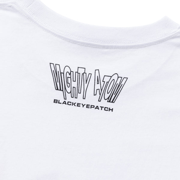 FLYING L/S TEE WHITE