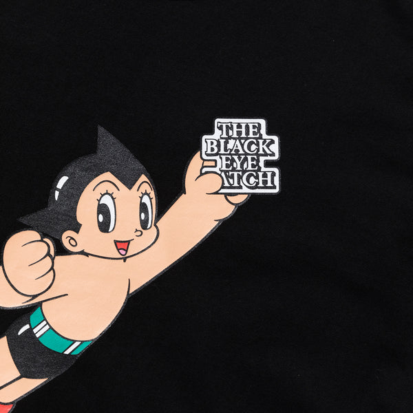 FLYING L/S TEE BLACK