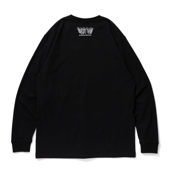 FLYING L/S TEE BLACK