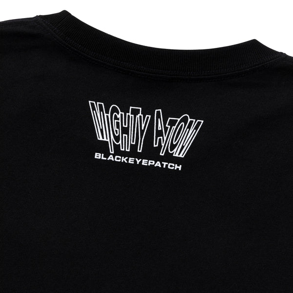 FLYING L/S TEE BLACK