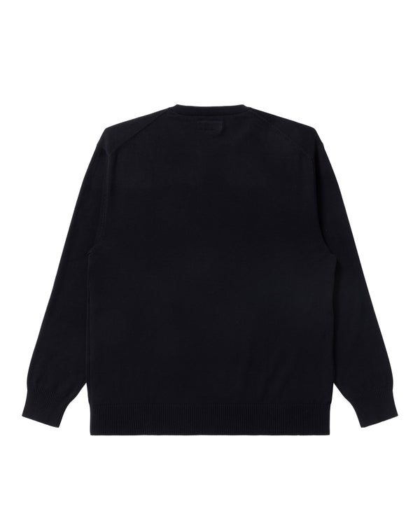 BENZO Knit Sweater, Black