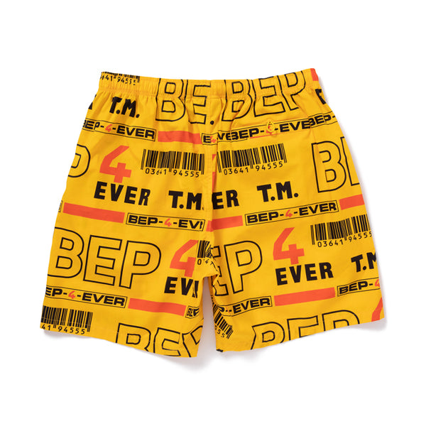 4EVER Shorts Yellow
