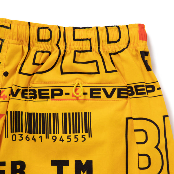 4EVER Shorts Yellow