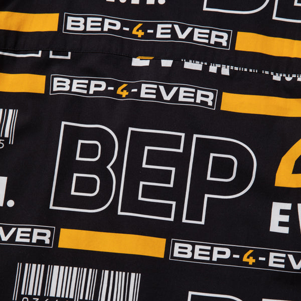 4 EVER Short Sleeve Shirt, Black