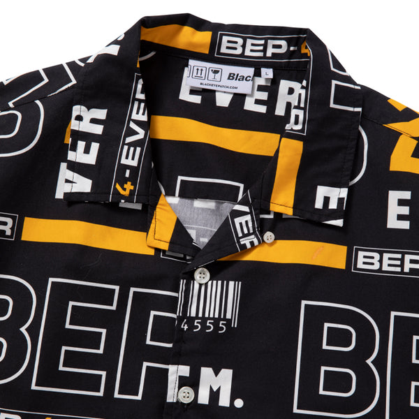 4 EVER Short Sleeve Shirt, Black