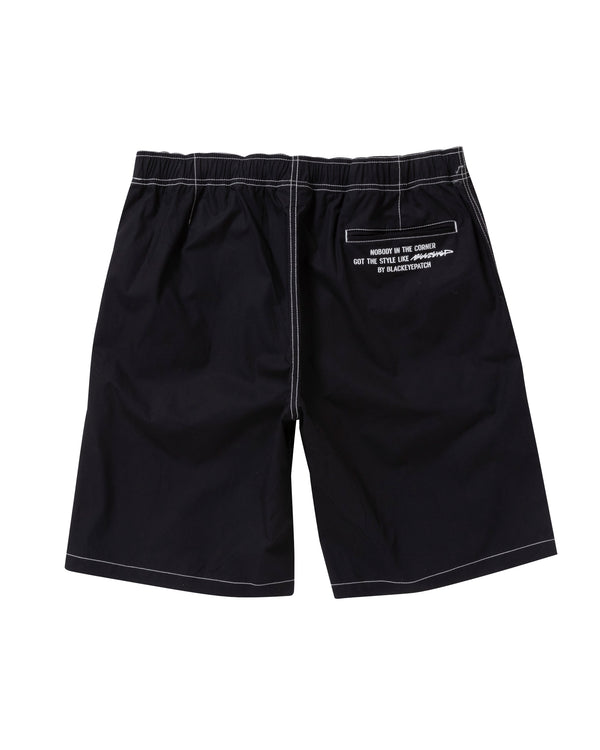 BEEZ-EYE-P Easy Shorts, Black