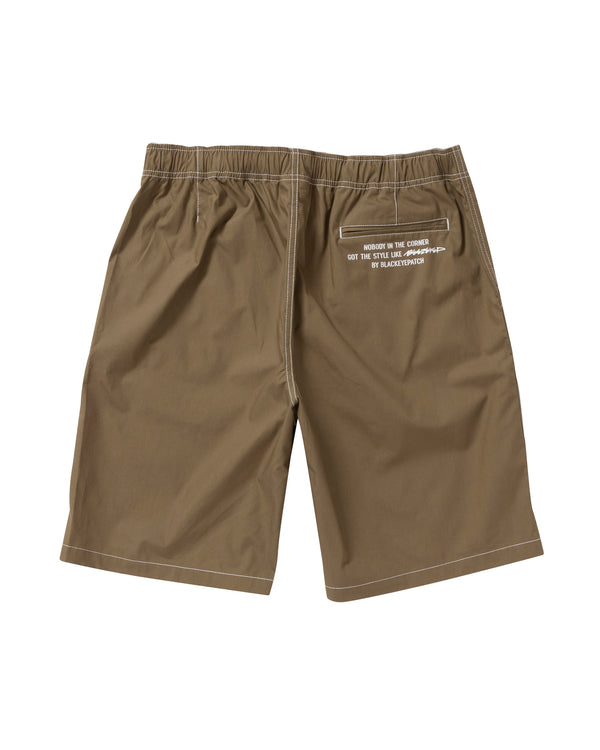 BEEZ-EYE-P Easy Shorts Sepia