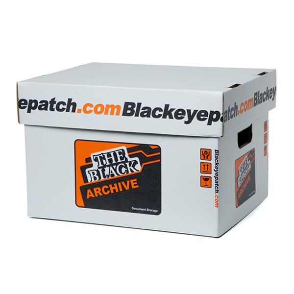 ARCHIVE BOX (3PIECES) WHITE