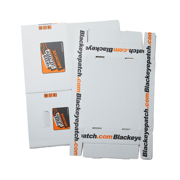 ARCHIVE BOX (3PIECES) WHITE