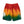 RASTA SWEAT SHORTS MULTI