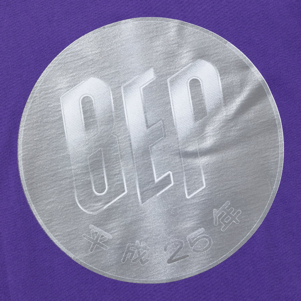 HUNDRED YEN TEE PURPLE