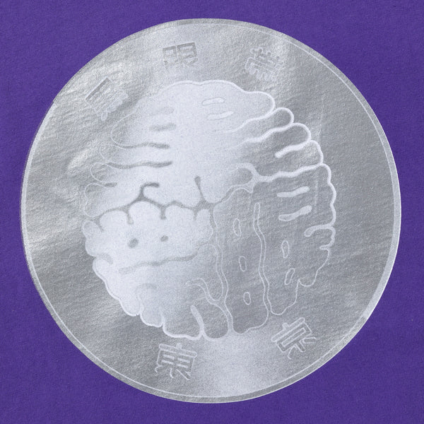 HUNDRED YEN TEE PURPLE