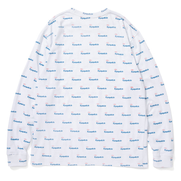 HOUSEWRAP L/S TEE WHITE
