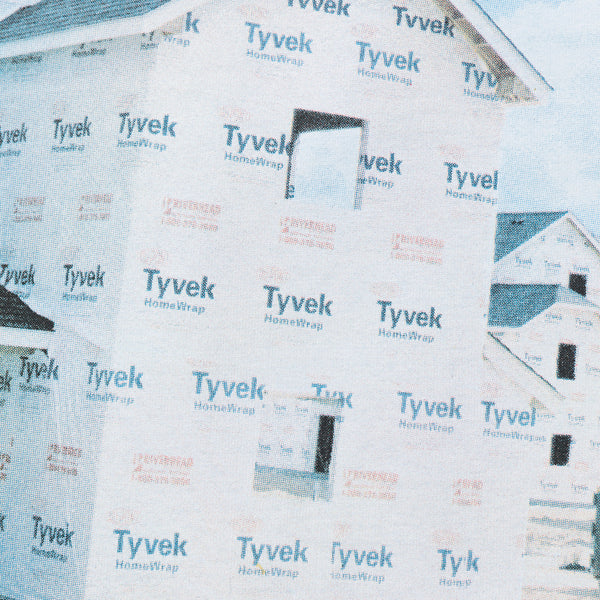 HOUSEWRAP TEE L.BLUE