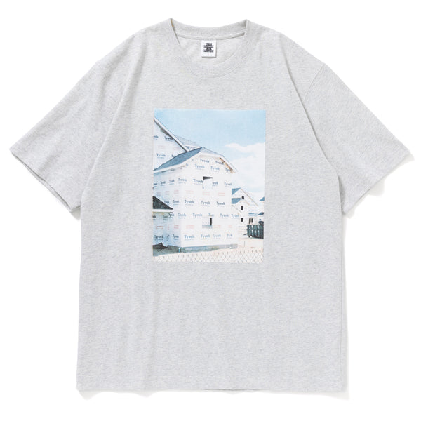 HOUSEWRAP TEE ASH