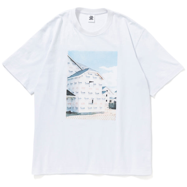 HOUSEWRAP TEE (WHITE)