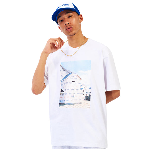HOUSEWRAP TEE (WHITE)