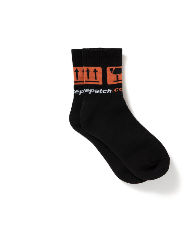Dotcom Socks, Black