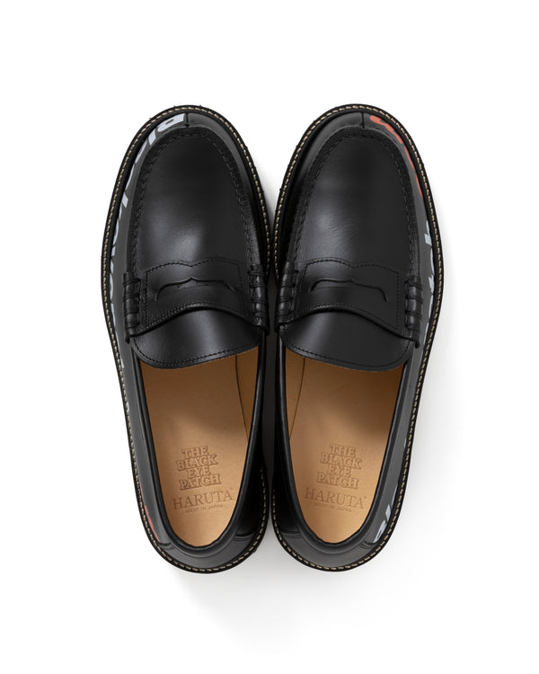 DOTCOM HARUTA Loafers, Black