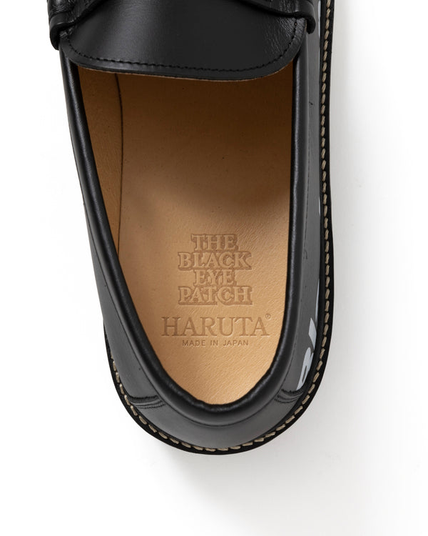 DOTCOM HARUTA Loafers, Black