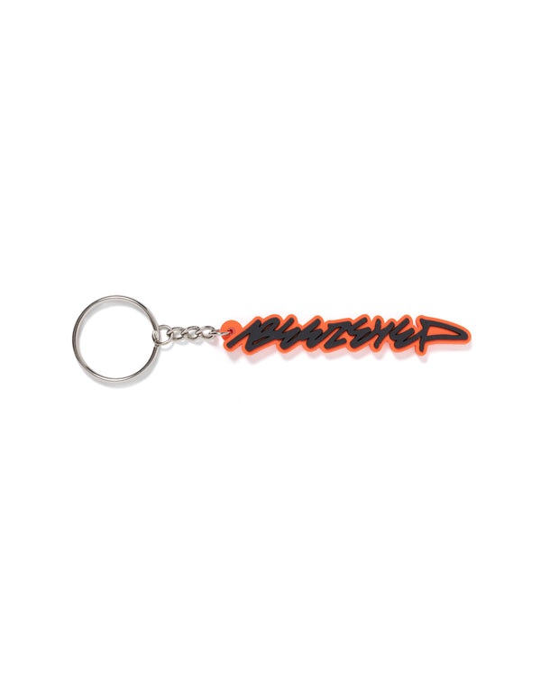 BEEZ-EYE-P Rubber Keychain, Orange