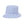 B Emblem Striped Bucket Hat, Blue