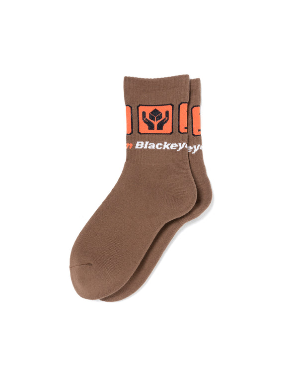 Dotcom Socks, Brown