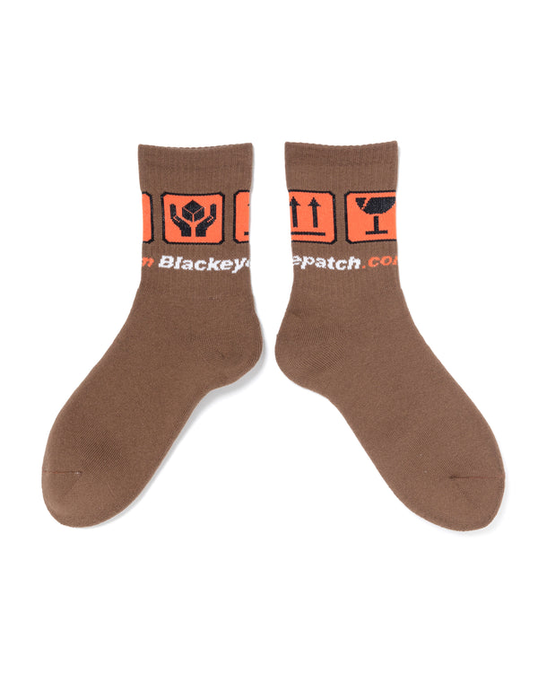 Dotcom Socks, Brown