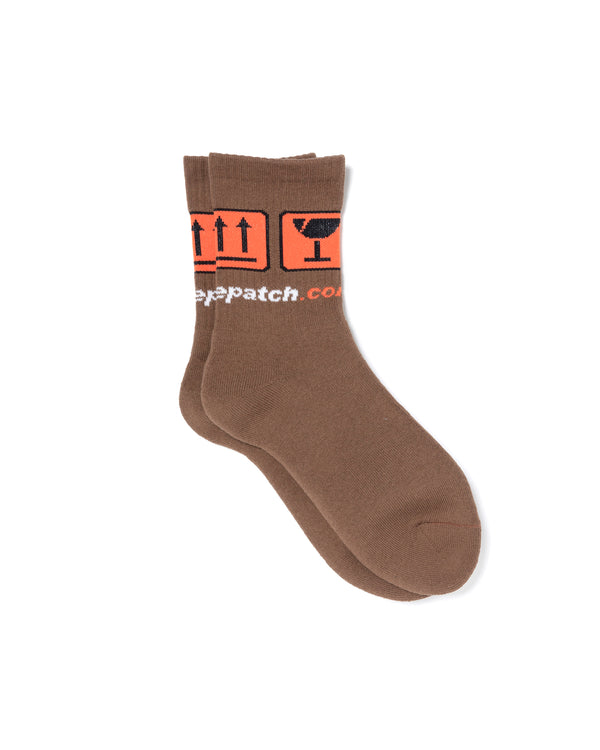 Dotcom Socks, Brown
