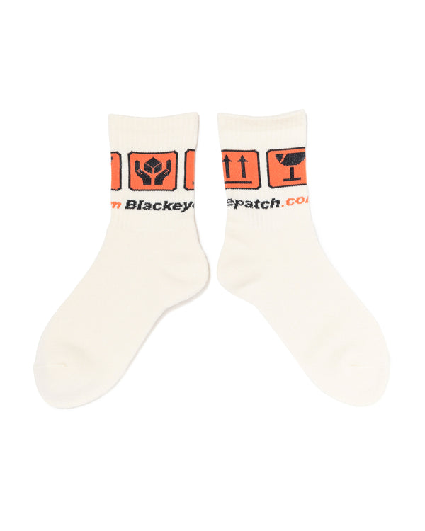 DOTCOM SOCKS, Off-White