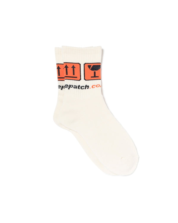 DOTCOM SOCKS, Off-White